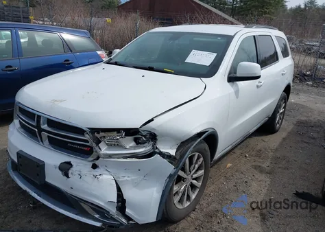 2014 Dodge Durango Sxt z USA, uszkodzony, nr VIN 1C4RDJAG3EC323428